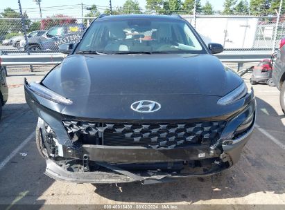 Lot #2992828340 2023 HYUNDAI KONA SEL