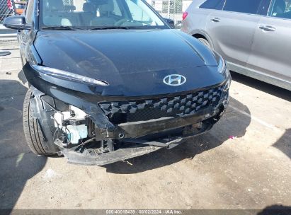 Lot #2992828340 2023 HYUNDAI KONA SEL