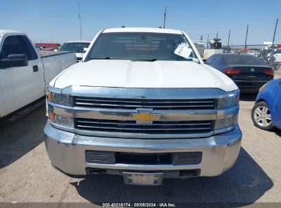 Lot #2990357001 2018 CHEVROLET SILVERADO 2500HD WT