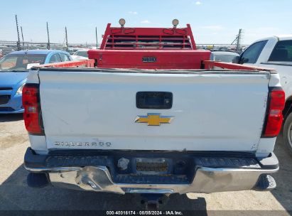 Lot #2990357001 2018 CHEVROLET SILVERADO 2500HD WT