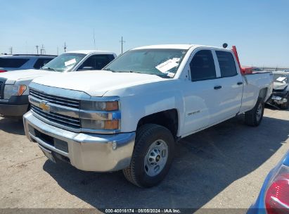 Lot #2990357001 2018 CHEVROLET SILVERADO 2500HD WT