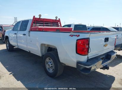 Lot #2990357001 2018 CHEVROLET SILVERADO 2500HD WT