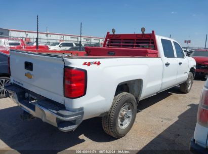 Lot #2990357001 2018 CHEVROLET SILVERADO 2500HD WT