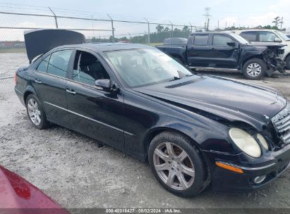 Lot #3051078245 2007 MERCEDES-BENZ E 350