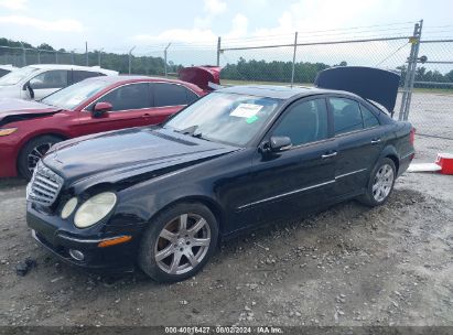 Lot #3051078245 2007 MERCEDES-BENZ E 350