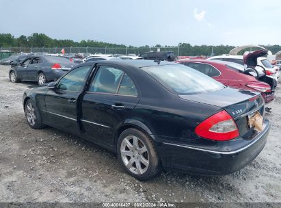 Lot #3051078245 2007 MERCEDES-BENZ E 350