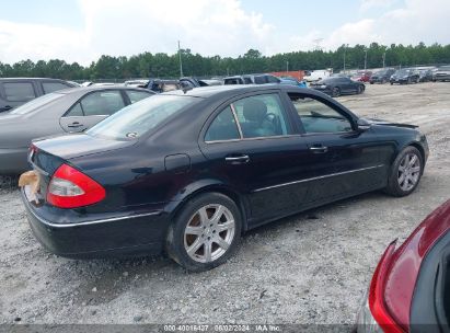 Lot #3051078245 2007 MERCEDES-BENZ E 350