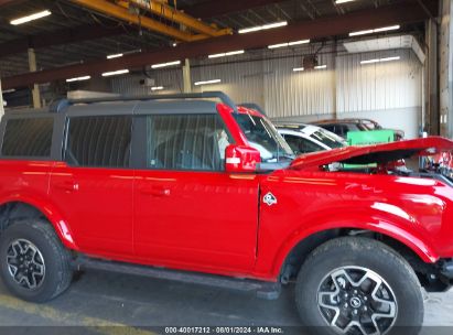 Lot #2992815319 2023 FORD BRONCO OUTER BANKS