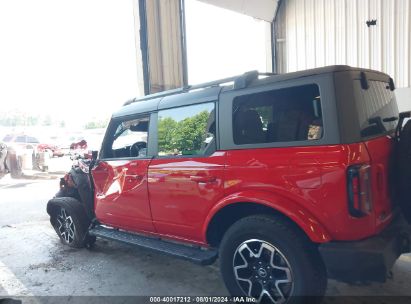 Lot #2992815319 2023 FORD BRONCO OUTER BANKS