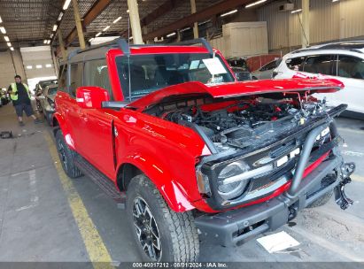 Lot #2992815319 2023 FORD BRONCO OUTER BANKS