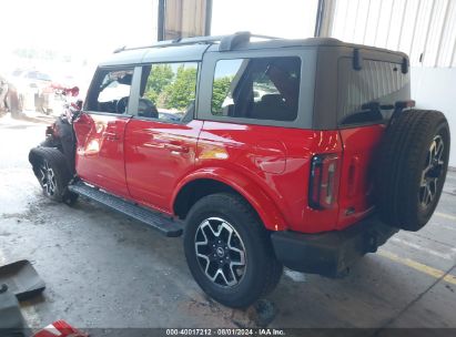 Lot #2992815319 2023 FORD BRONCO OUTER BANKS