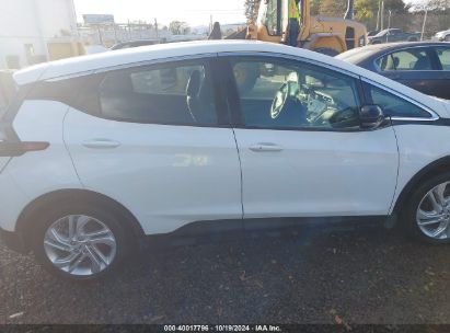 Lot #2992818570 2023 CHEVROLET BOLT EV FWD 1LT