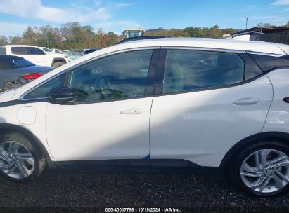 Lot #2992818570 2023 CHEVROLET BOLT EV FWD 1LT