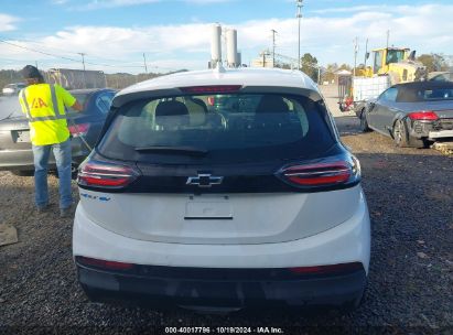 Lot #2992818570 2023 CHEVROLET BOLT EV FWD 1LT