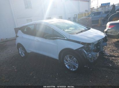 Lot #2992818570 2023 CHEVROLET BOLT EV FWD 1LT