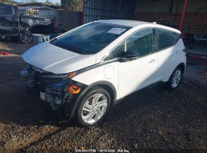 Lot #2992818570 2023 CHEVROLET BOLT EV FWD 1LT