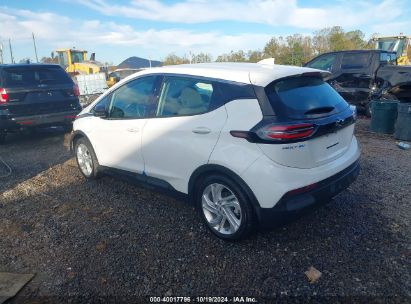 Lot #2992818570 2023 CHEVROLET BOLT EV FWD 1LT