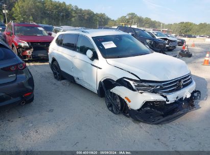 Lot #3052077665 2024 VOLKSWAGEN TIGUAN 2.0T SE