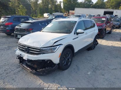 Lot #3052077665 2024 VOLKSWAGEN TIGUAN 2.0T SE