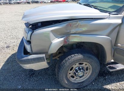 Lot #2989127441 2003 CHEVROLET SILVERADO 1500HD LT