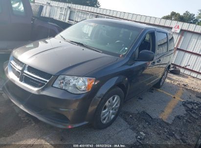 Lot #3015068006 2015 DODGE GRAND CARAVAN SE