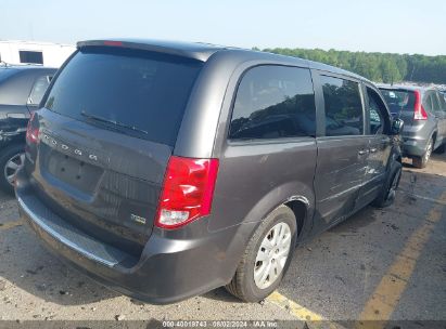 Lot #3015068006 2015 DODGE GRAND CARAVAN SE