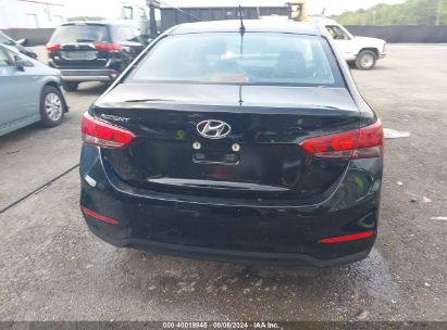 Lot #2989127579 2020 HYUNDAI ACCENT SE