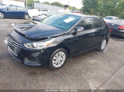 Lot #2989127579 2020 HYUNDAI ACCENT SE