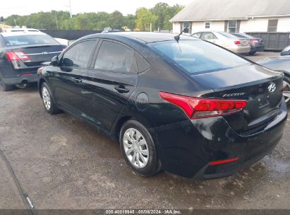 Lot #2989127579 2020 HYUNDAI ACCENT SE