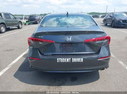 Lot #2992828334 2022 HONDA CIVIC SPORT