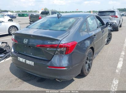 Lot #2992828334 2022 HONDA CIVIC SPORT