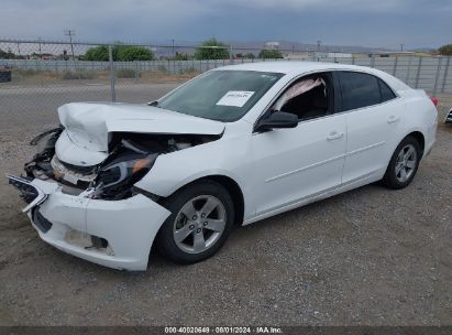 Lot #3035707640 2014 CHEVROLET MALIBU 1LS