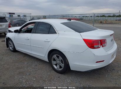 Lot #3035707640 2014 CHEVROLET MALIBU 1LS