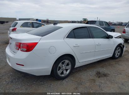 Lot #3035707640 2014 CHEVROLET MALIBU 1LS