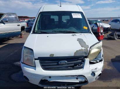 Lot #3018515253 2013 FORD TRANSIT CONNECT XLT