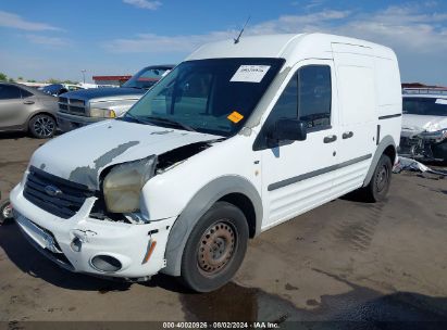 Lot #3018515253 2013 FORD TRANSIT CONNECT XLT