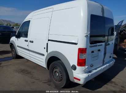 Lot #3018515253 2013 FORD TRANSIT CONNECT XLT