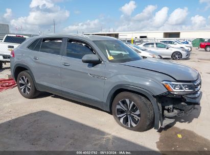 Lot #2990355705 2021 VOLKSWAGEN ATLAS CROSS SPORT 2.0T SE W/TECHNOLOGY