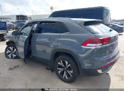 Lot #2990355705 2021 VOLKSWAGEN ATLAS CROSS SPORT 2.0T SE W/TECHNOLOGY