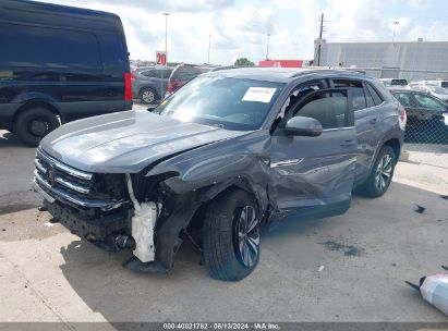 Lot #2990355705 2021 VOLKSWAGEN ATLAS CROSS SPORT 2.0T SE W/TECHNOLOGY