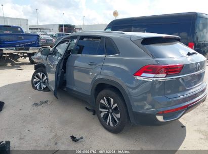 Lot #2990355705 2021 VOLKSWAGEN ATLAS CROSS SPORT 2.0T SE W/TECHNOLOGY