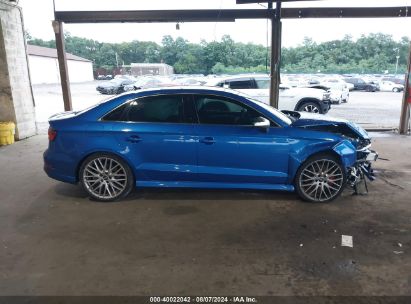 Lot #3052077659 2019 AUDI S3 2.0T PREMIUM PLUS