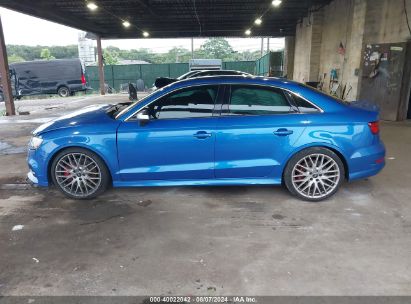 Lot #3052077659 2019 AUDI S3 2.0T PREMIUM PLUS