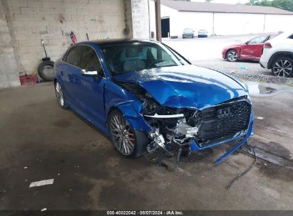 Lot #3052077659 2019 AUDI S3 2.0T PREMIUM PLUS