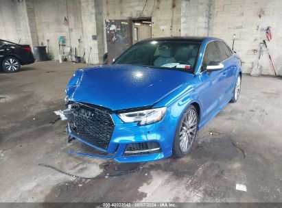 Lot #3052077659 2019 AUDI S3 2.0T PREMIUM PLUS