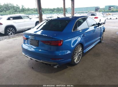 Lot #3052077659 2019 AUDI S3 2.0T PREMIUM PLUS