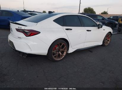 Lot #2992820164 2023 ACURA TLX TYPE S/TYPE S PMC EDITION