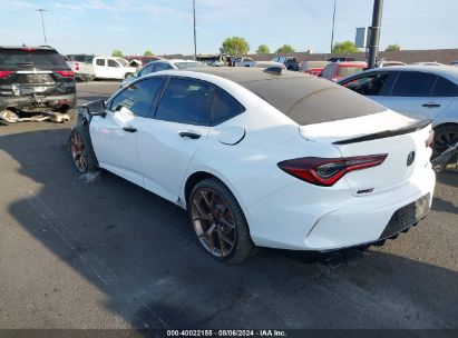 Lot #2992820164 2023 ACURA TLX TYPE S/TYPE S PMC EDITION