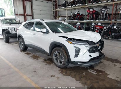 Lot #2992828332 2024 CHEVROLET TRAX FWD LT