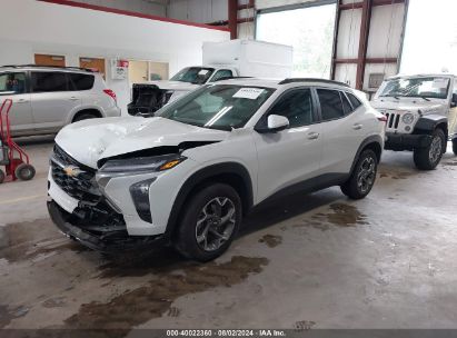 Lot #2992828332 2024 CHEVROLET TRAX FWD LT